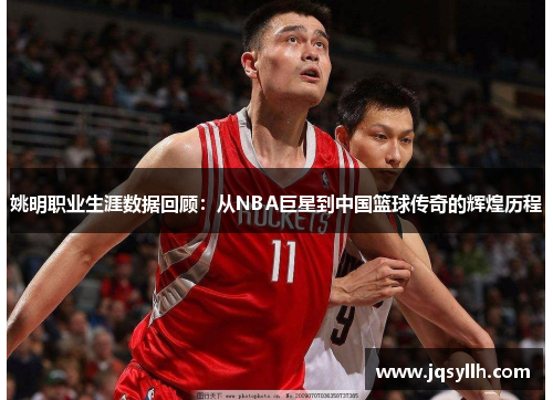 姚明职业生涯数据回顾：从NBA巨星到中国篮球传奇的辉煌历程